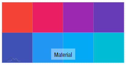 Color Gradation Chart