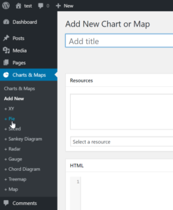 Using amCharts WordPress plugin – amCharts 4 Documentation