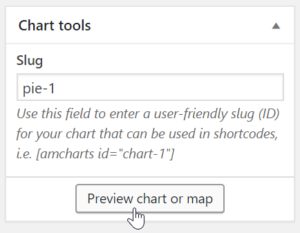 Using amCharts WordPress plugin – amCharts 4 Documentation