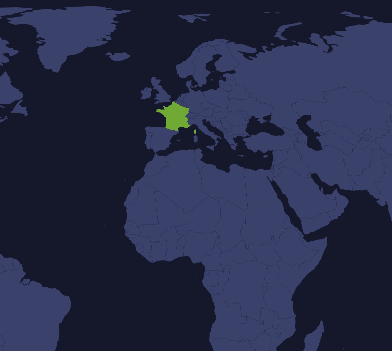 SVG Map Generator
