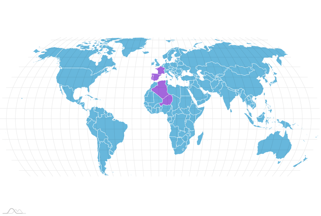 Chart Select Maps