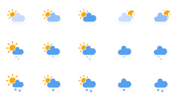 Free Animated Svg Weather Icons Amcharts