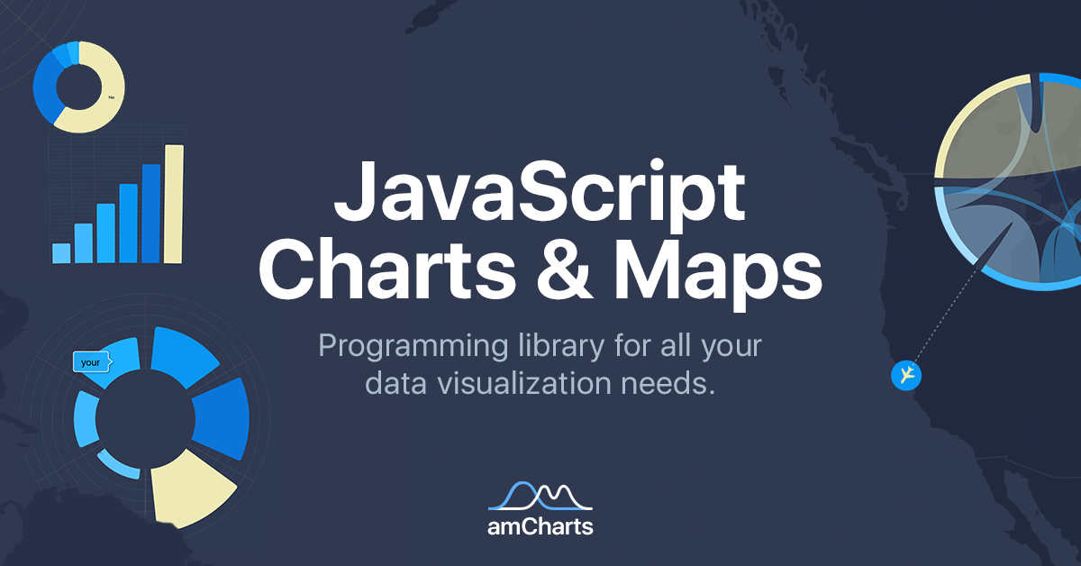 JavaScript Charts & Maps