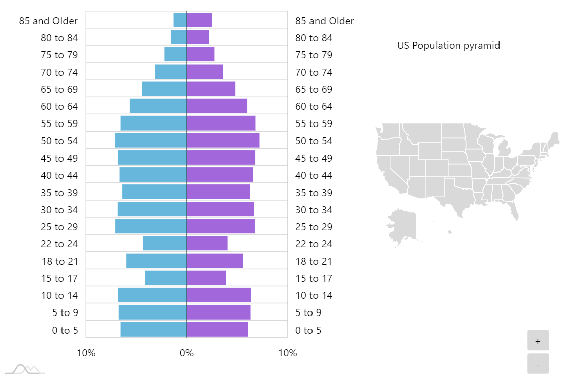 Demographic Chart Maker