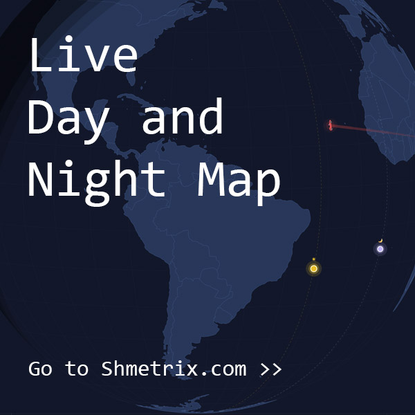 Live Day and Night Map